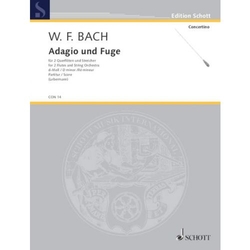 Wilhelm Friedemann Bach Adagio und Fuge d-Moll