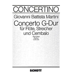 Giovanni Battista Martini Concerto G-Dur