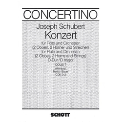 Joseph Schubert Konzert D-Dur