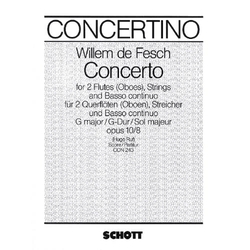 Willem de Fesch Concerto G-Dur