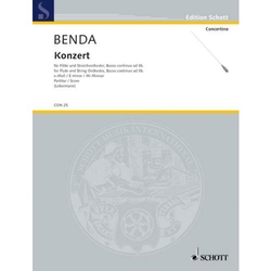 Franz Benda Konzert e-Moll