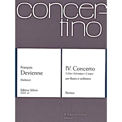 François Devienne Concerto Nr. 4 G-Dur