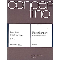 Franz Anton Hoffmeister Flötenkonzert D-Dur