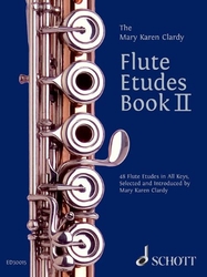Clardy, Mary Karen Flute Etudes Book II