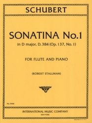 Schubert, Franz Sonatina No.1 in D major