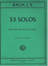 Bach, Johann Sebastian 33 Solos
