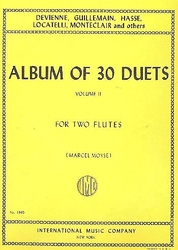 Album of 30 Classical Duets Volume II