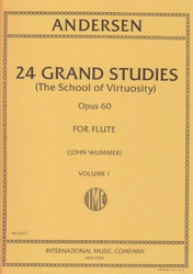 Andersen, Joachim  24 Grand Studies Volume 1