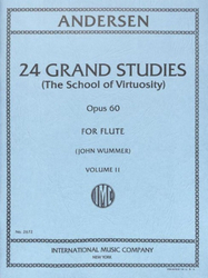 Andersen, Joachim  24 Grand Studies Volume 2