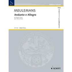 Arthur Meulemans Andante e Allegro
