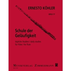 Köhler, Ernesto Schule der Geläufigkeit