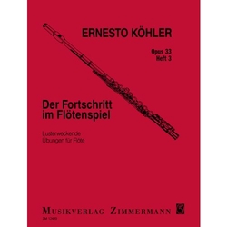 Köhler, Ernesto Der Fortschritt im Flötenspiel