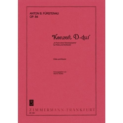 Fürstenau, Anton Bernhard Konzert D-Dur