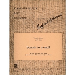Albinoni, Tomaso Sonate a-Moll