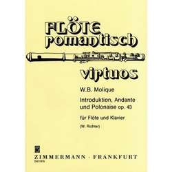 Molique, Bernhard Introduktion, Andante und Polonaise