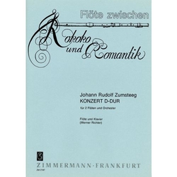 Zumsteeg, Johann Rudolf Konzert D-Dur