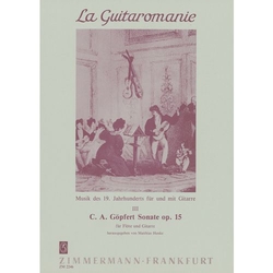 Göpfert, Carl Andreas Sonate