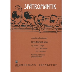 Andersen, Joachim Drei Miniaturen
