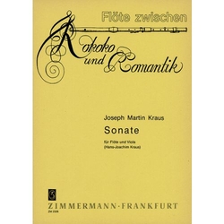 Kraus, Joseph Martin Sonate