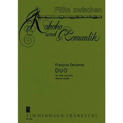 Devienne, François Duo