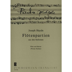 Haydn, Joseph Flötenpartien