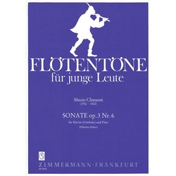 Clementi, Muzio Sonate