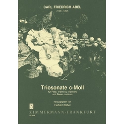 Abel, Carl Friedrich Triosonate c-Moll