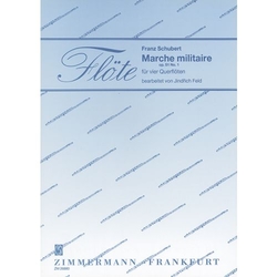 Schubert, Franz Marche militaire