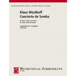 Wüsthoff, Klaus Concierto de Samba