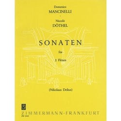 Dôthel, Niccolò - Mancinelli, Domenico Sonaten
