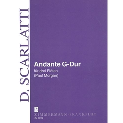 Scarlatti, Domenico Andante G-Dur