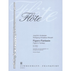 Andersen, Joachim - Mozart, Wolfgang Amadeus  Figaro-Fantasie