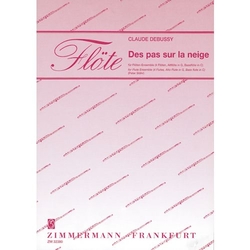 Debussy, Claude Des pas sur la neige