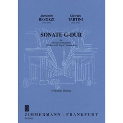 Besozzi, Alessandro - Tartini, Giuseppe Sonate G-Dur