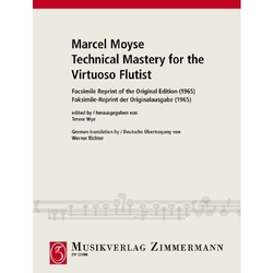 Moyse, Marcel Technical Mastery for the Virtuoso Flutist