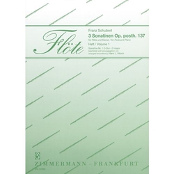 Schubert, Franz 3 Sonatinen