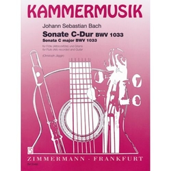 Bach, Johann Sebastian Sonate C-Dur