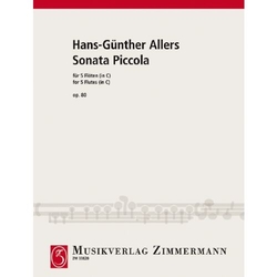 Allers, Hans-Günther Sonata Piccola