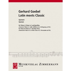 Goebel, Gerhard Latin meets Classic