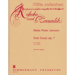 Jensen, Niels Peter Drei Duos