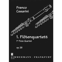 Cesarini, Franco 1. Flötenquartett
