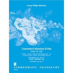 Telemann, Georg Philipp  Concerto Polonoise D-Dur