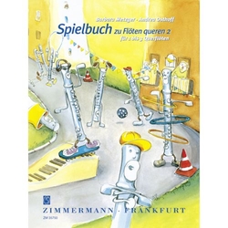 Spielbuch zu "Flöten queren 2"