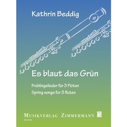 Beddig, Kathrin Es blaut das Grün
