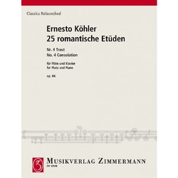 Köhler, Ernesto 25 romantische Etüden