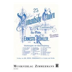 Köhler, Ernesto  25 romantische Etüden