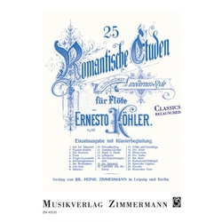 Köhler, Ernesto  25 romantische Etüden