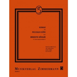 Köhler, Ernesto Schule für Piccolo-Flöte