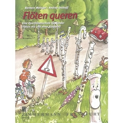 Flöten queren