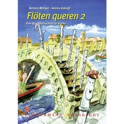 Flöten queren